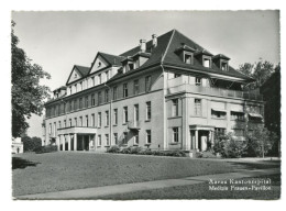 Aarau Kantonsspital Chirurg. Frauen Pavillon , Argovie , Suisse - Aarau