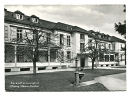 Aarau Kantonsspital Chirurg. Manner Pavillon , Argovie , Suisse - Aarau