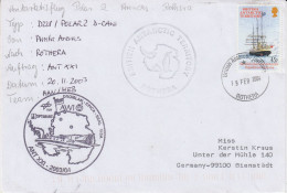 British Antarctic Territory (BAT) Antarctic Flight Polar 2 From Punta Arenas To Rothera Ca Rothera 19 FEB 2004 (TS154B) - Vuelos Polares