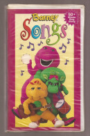 VHS Tape - Barney Songs - Infantiles & Familial