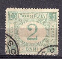 S2879 - ROMANIA ROUMANIE TAXE Yv N°11 - Port Dû (Taxe)