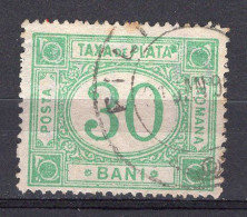 S2885 - ROMANIA ROUMANIE TAXE Yv N°24 - Port Dû (Taxe)