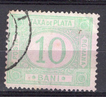 S2889 - ROMANIA ROUMANIE TAXE Yv N°29 - Postage Due