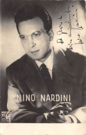 NINO NARDINI- DEDICACE - Artistes