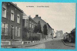 * La Hestre - Manage (Hainaut - La Wallonie) * (PhoB) Grand'Rue (haut), Unique, Old, Rare, Straatzicht, Façade, TOP - Manage