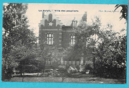 * La Hulpe (Brabant Wallon) * (Phot Beyens, Genval) Villa Des Peupliers, Chateau, Unique, Jardin, Old, Rare - La Hulpe