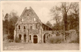 Abbaye De VILLERS - La Brasserie - Edit. Hôtel De Namur - Oblitération De 1942 - Villers-la-Ville