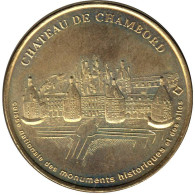 41-0131 - JETON TOURISTIQUE MDP - Château De Chambord - CNMHS - 1999.1 - Non Datati