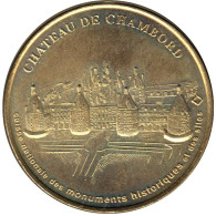 41-0131 - JETON TOURISTIQUE MDP - Château De Chambord - CNMHS - 1999.1 - Zonder Datum