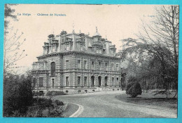 * La Hulpe (Brabant Wallon) * (L. Lagaert) Chateau De Nysdam, Kasteel, Schloss, Castle, Zeldzaam, Unique, TOP - La Hulpe