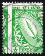 1923 ½d With Magnificent Mis-perforation, Very Fine Cds Used, Spectacular! - Oblitérés