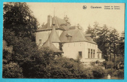 * Opoeteren - Maaseik (Limburg) * (Nels, Uitg Is. Mardaga, Asch) Kasteel De Schanz, Chateau De Schanz, Cygne, Old - Maaseik