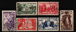 Niger  - 1937 - Exposition De Paris  - N° 57 à 62 - Oblit - Used - Gebruikt