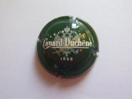 Capsule Plaque Muselet De Champagne - CANARD-DUCHENE - 1868 - Canard Duchêne