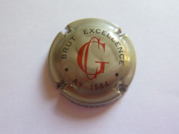 Capsule Plaque Muselet De Champagne - GOSSET - Brut Excellence - Gosset