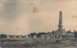 Han Sur Meuse * Carte Photo * Le Monument Au Bois D'ailly - Autres & Non Classés