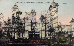 BELGIQUE - Bruxelles - Exposition Universelle De Bruxelles 1910 - Canada - Carte Postale Ancienne - Exposiciones Universales