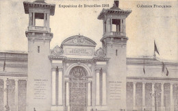 BELGIQUE - Bruxelles - Exposition De Bruxelles 1910 - Colonies Françaises - Carte Postale Ancienne - Wereldtentoonstellingen