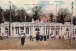 BELGIQUE - Bruxelles - Exposition De Bruxelles 1910 - Le Palais Des Travaux Féminins - Carte Postale Ancienne - Exposiciones Universales