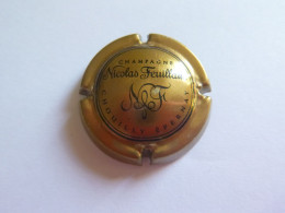 Capsule Plaque Muselet De Champagne -  Nicolas FEUILLATTE - Chouilly Epernay - Feuillate