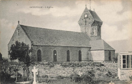 Octeville * L'église Du Village - Octeville