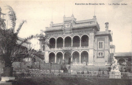 BELGIQUE - Bruxelles - Exposition De Bruxelles 1910 - Le Pavillon Italien - Carte Postale Ancienne - Mostre Universali