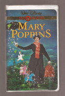 VHS Tape - Disney , Mary Poppins - Familiari