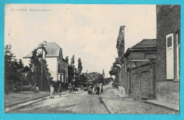 * Wingene - Wyngene (Tielt - West Vlaanderen) * (Uitg Drukker Anseeuw) Zwevezelestraat, Tramway, Animée, Unique, TOP - Wingene