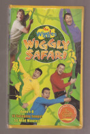 VHS Tape - The Wiggles, Wiggly Safary - Special Guest Steve Irwin - Children & Family