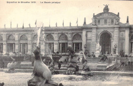 BELGIQUE - Bruxelles - Exposition De Bruxelles 1910 - Le Bassin Principal - Carte Postale Ancienne - Mostre Universali