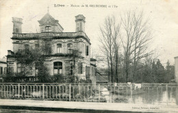 LIBOS - MAISON De M. BELHOMME Et L' ILE - - Libos