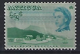 Antigua 1966  Queen Elizabeth II (**) MNH - 1960-1981 Autonomie Interne