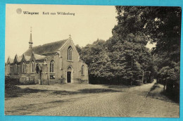 * Wingene - Wyngene (Tielt - West Vlaanderen) * (Albert, Uitgave Handelsdrukkerij Anseeuw) Kerk Van Wildenburg, église - Wingene