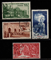 Niger  - 1942 - Œuvres De L' Enfance - Quinzaine Impériale  - PA 6 à 9 - Oblit - Used - Gebraucht