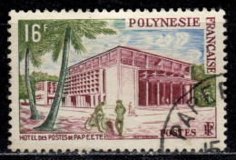 F P+ Polynesien 1960 Mi 17 Post - Gebruikt