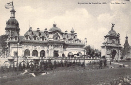 BELGIQUE - Bruxelles - Exposition De Bruxelles 1910 - Le Chien Vert - Carte Postale Ancienne - Wereldtentoonstellingen
