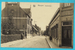 * Wingene - Wyngene (Tielt - West Vlaanderen) * (Nels, Uitgever Drukker Anseeuw) Kloosterstraat, Bonten Os Café, Top - Wingene