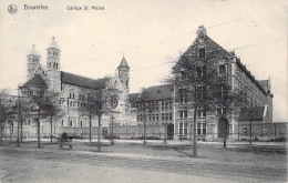 BELGIQUE - Bruxelles - Collège St. Michel - Carte Postale Ancienne - Bildung, Schulen & Universitäten