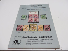 Posten Verschiedene  AUKTIONSKATALOGE - Catalogues For Auction Houses