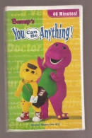 VHS Tape - Barney's - You Can Be Anything - Kinderen & Familie