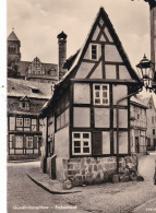 QUEDLINBURG/HARZ - SAXEN ANHALT - DEUTSCHLAND - ANSICHTKARTE. - Quedlinburg