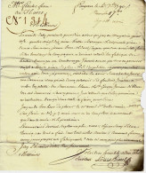 1796 De Fougères Ille Et Vilaine  Louis Binel ( De La Jannière ?)  Pour Foache Le Havre Armateur Traite Négriere Toiles - ... - 1799