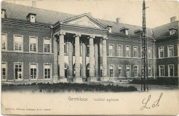 Gembloux   *  Institut Agricole (Hoffmann) - Gembloux