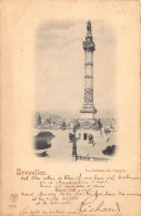 BELGIQUE - Bruxelles - La Colonne Du Congrès - Carte Postale Ancienne - Monumentos, Edificios