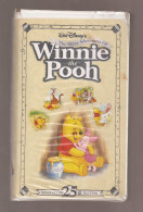 VHS Tape - Disney - Winnie The Pooh - Aniversary 25th Edition - Children & Family