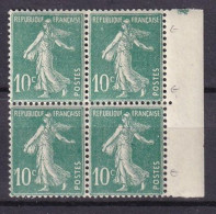FRANCE - 10 C. Camée Avec Second S De Postes Différent Tenant à Normal X 2 TTB - Unused Stamps