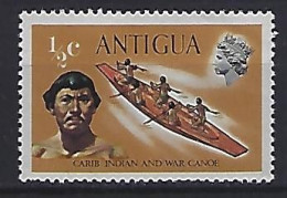 Antigua 1970  Boats (*) MM - 1960-1981 Autonomia Interna