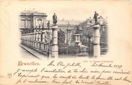 BELGIQUE - Bruxelles - Le Square D'Arenberg - Carte Postale Ancienne - Piazze