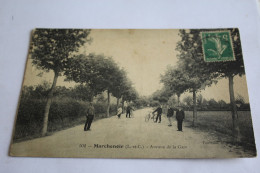 Marchenoir - Avebue De La Gare - Marchenoir