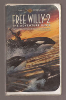 VHS Tape - Free Willy 2 - Familiari